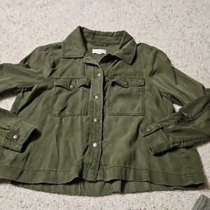 LOFT Olive Green Jacket